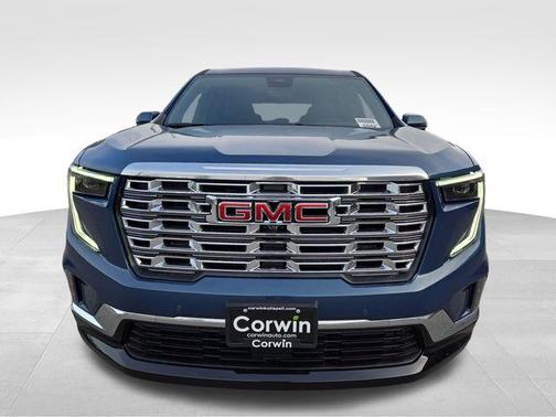 Metallic 2026 GMC Acadia Denali