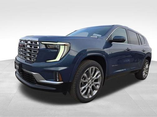 Metallic 2026 GMC Acadia Denali