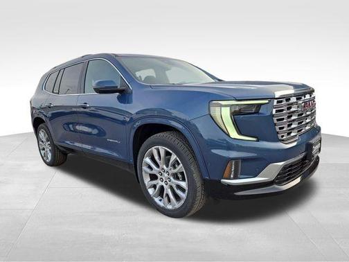 Metallic 2026 GMC Acadia Denali