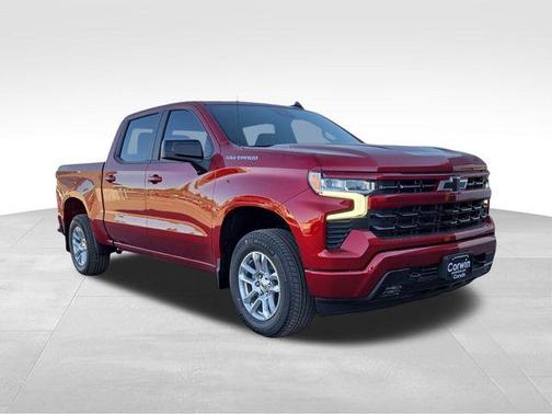Radiant Red 2025 Chevrolet Silverado 1500 RST