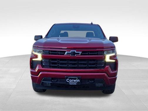 Radiant Red 2025 Chevrolet Silverado 1500 RST