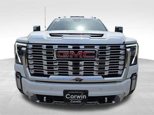 Summit White 2026 GMC Sierra 3500 Denali