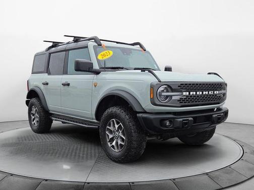 2023 Ford Bronco Badlands