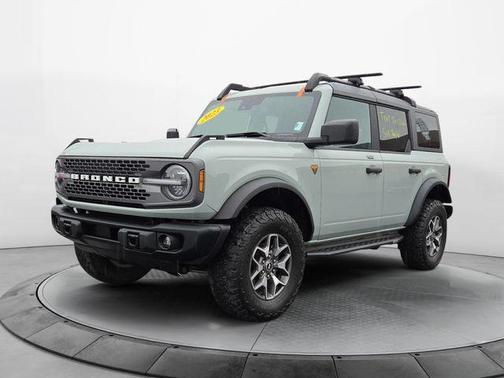 2023 Ford Bronco Badlands