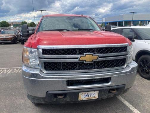 2012 Chevrolet Silverado 2500 LT