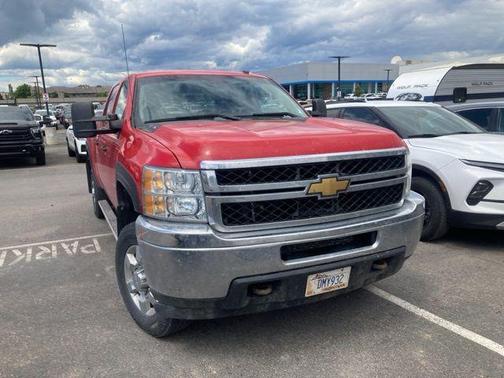 2012 Chevrolet Silverado 2500 LT