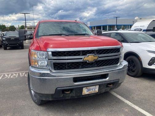 2012 Chevrolet Silverado 2500 LT