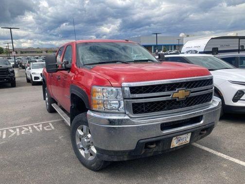 2012 Chevrolet Silverado 2500 LT