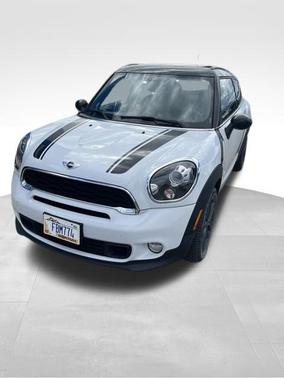 Light White 2013 MINI Paceman Cooper S ALL4