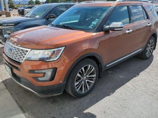 2017 Ford Explorer Platinum
