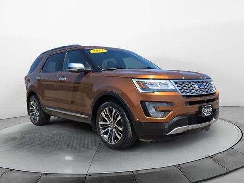 2017 Ford Explorer Platinum