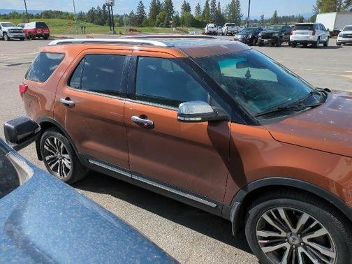 2017 Ford Explorer Platinum