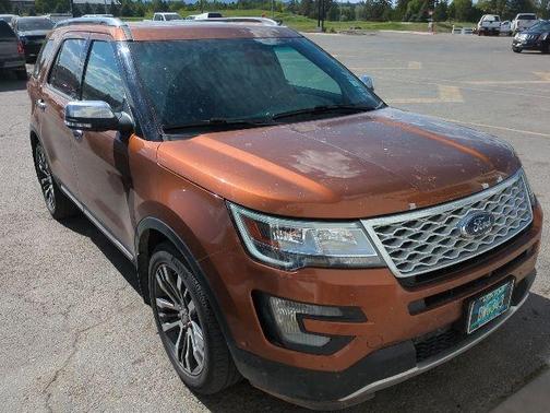 2017 Ford Explorer Platinum