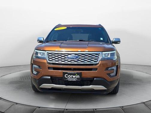2017 Ford Explorer Platinum