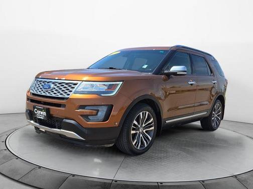 2017 Ford Explorer Platinum