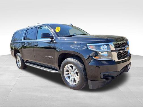 Black 2019 Chevrolet Suburban LT