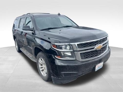 Black 2019 Chevrolet Suburban LT
