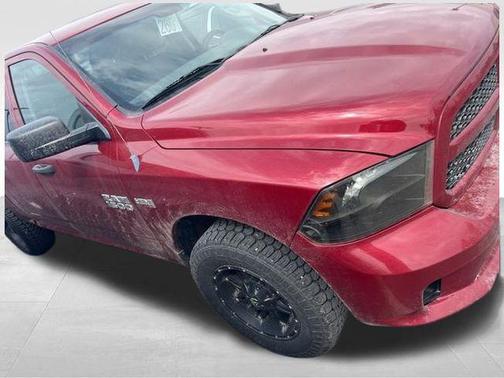 Deep Cherry Red Crystal Pearlcoat 2013 RAM 1500 Tradesman/Express