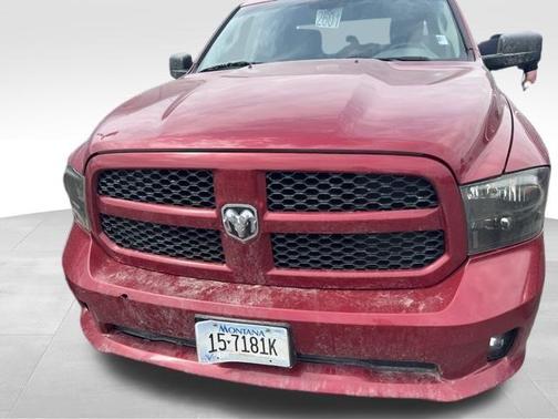 Deep Cherry Red Crystal Pearlcoat 2013 RAM 1500 Tradesman/Express
