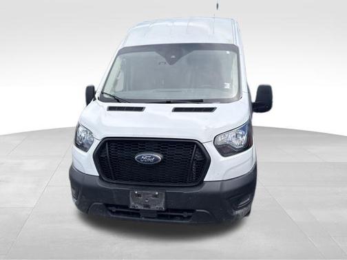 Oxford White 2023 Ford Transit-250 Base