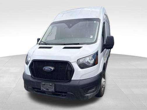 Oxford White 2023 Ford Transit-250 Base