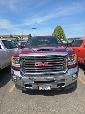 2019 GMC Sierra 2500 SLT