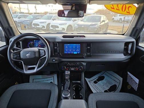 2022 Ford Bronco Big Bend