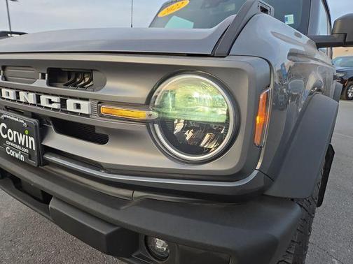 2022 Ford Bronco Big Bend