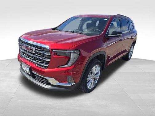 Volcanic Red 2024 GMC Acadia Elevation