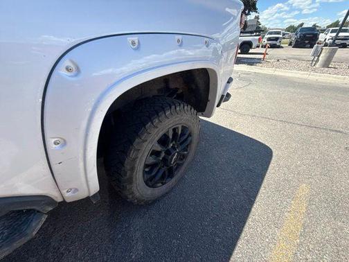 Iridescent Pearl Tricoat 2020 Chevrolet Silverado 3500 High Country