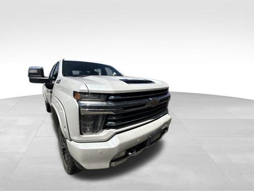 Iridescent Pearl Tricoat 2020 Chevrolet Silverado 3500 High Country