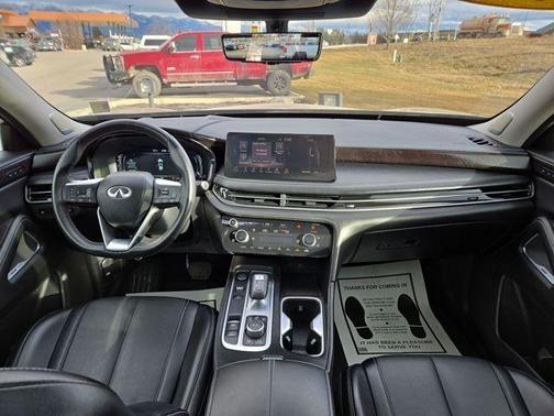 2024 INFINITI QX60 SENSORY