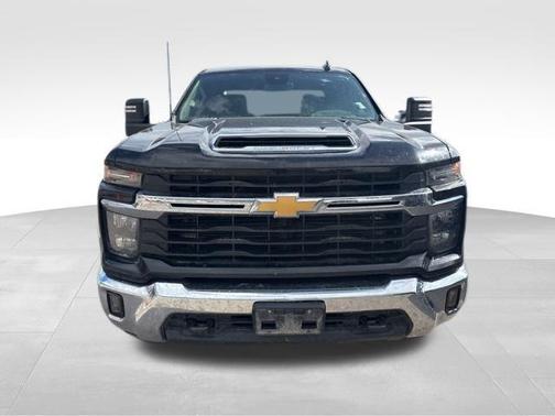 Black 2024 Chevrolet Silverado 2500 LT