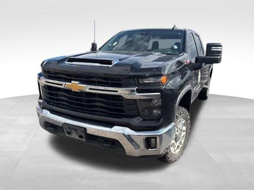 Black 2024 Chevrolet Silverado 2500 LT