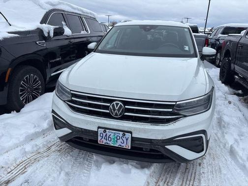2024 Volkswagen Tiguan 2.0T SE
