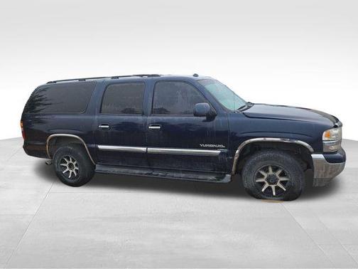Cadet Blue Metallic 2004 GMC Yukon XL SLT