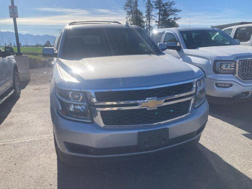 2018 Chevrolet Suburban LT