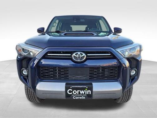 Nautical Blue Metallic 2023 Toyota 4Runner TRD Off Road
