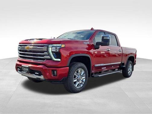 Radiant Red 2026 Chevrolet Silverado 3500 High Country