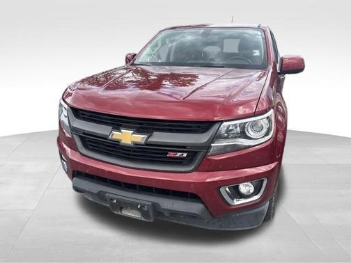 Cajun Red Tintcoat 2017 Chevrolet Colorado Z71