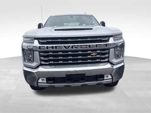 Silver Ice Metallic 2022 Chevrolet Silverado 2500 LTZ