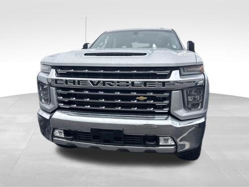 Silver Ice Metallic 2022 Chevrolet Silverado 2500 LTZ
