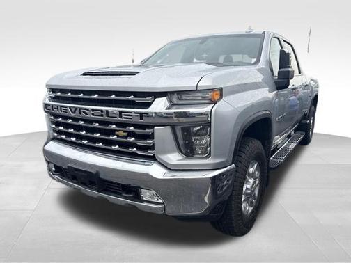 Silver Ice Metallic 2022 Chevrolet Silverado 2500 LTZ