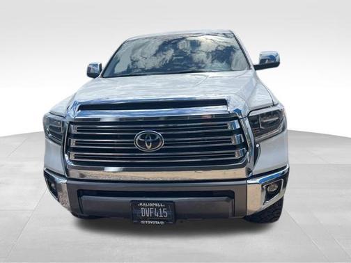 White 2020 Toyota Tundra 1794