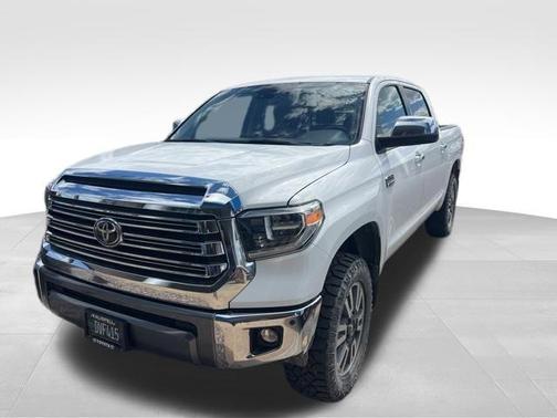 White 2020 Toyota Tundra 1794