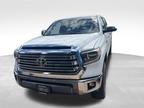 White 2020 Toyota Tundra 1794