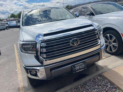 White 2020 Toyota Tundra 1794