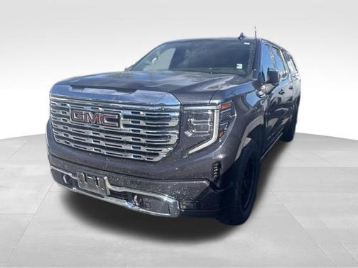 Titanium Rush Metallic 2023 GMC Sierra 1500 Denali