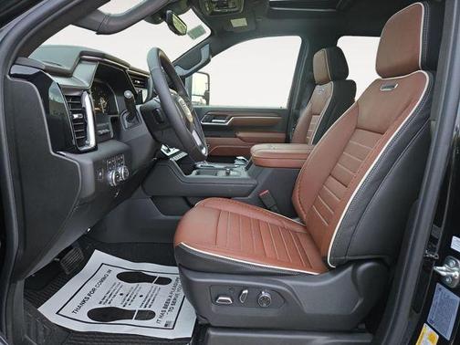 Onyx Black 2026 GMC Sierra 3500 Denali Ultimate