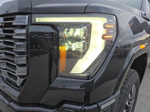 Onyx Black 2026 GMC Sierra 3500 Denali Ultimate